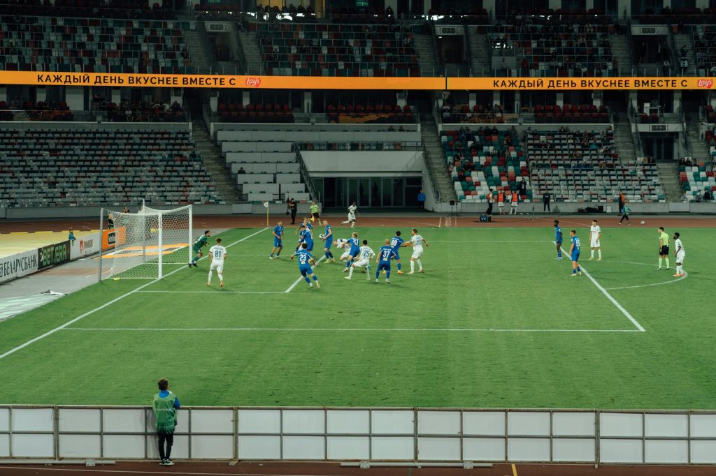 Minh họa kèo châu Á 1.25 với ví dụ tỷ số bóng đá